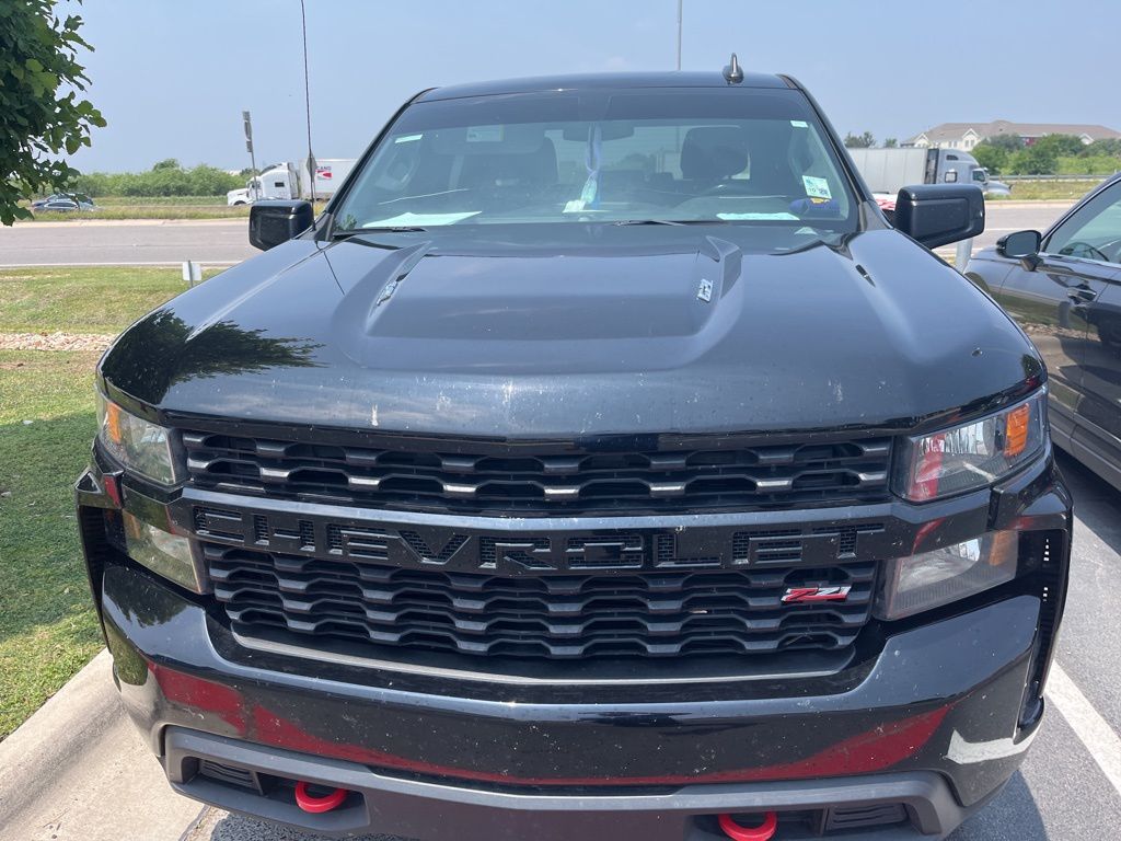 2021 Chevrolet Silverado 1500 Custom Trail Boss 2