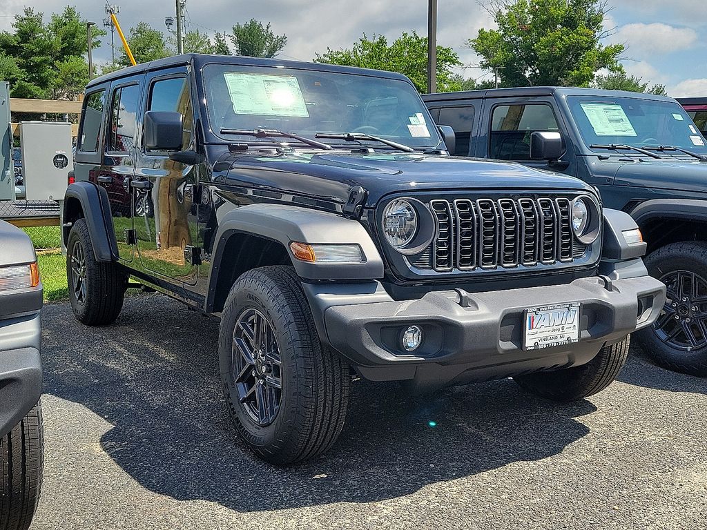 2024 Jeep Wrangler Sport S 4-Door 4WD
