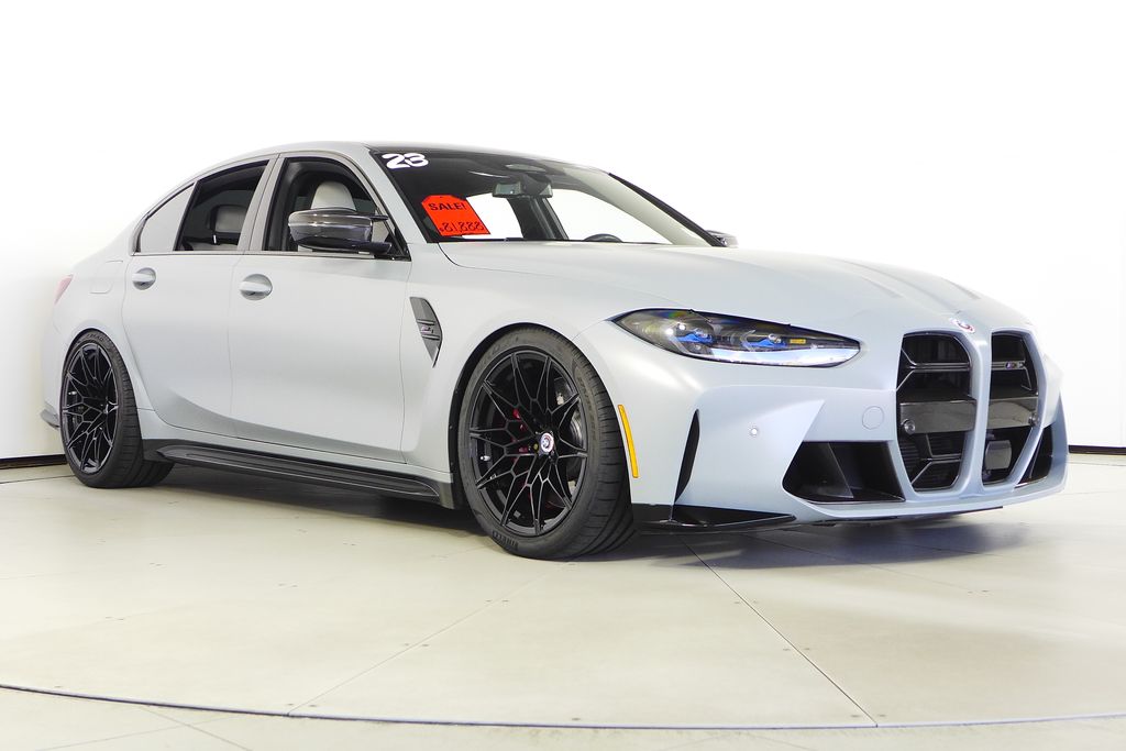 Thumbnail: 2023 BMW M3 - 4