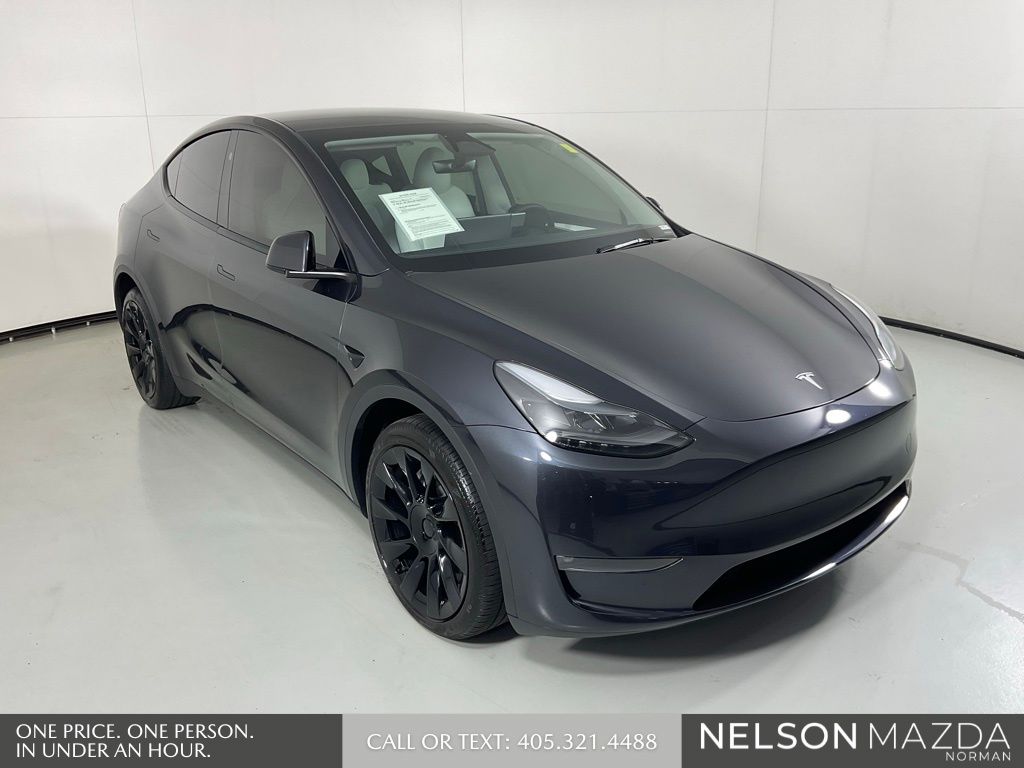 Used 2025 Gray Tesla Long Range image 3