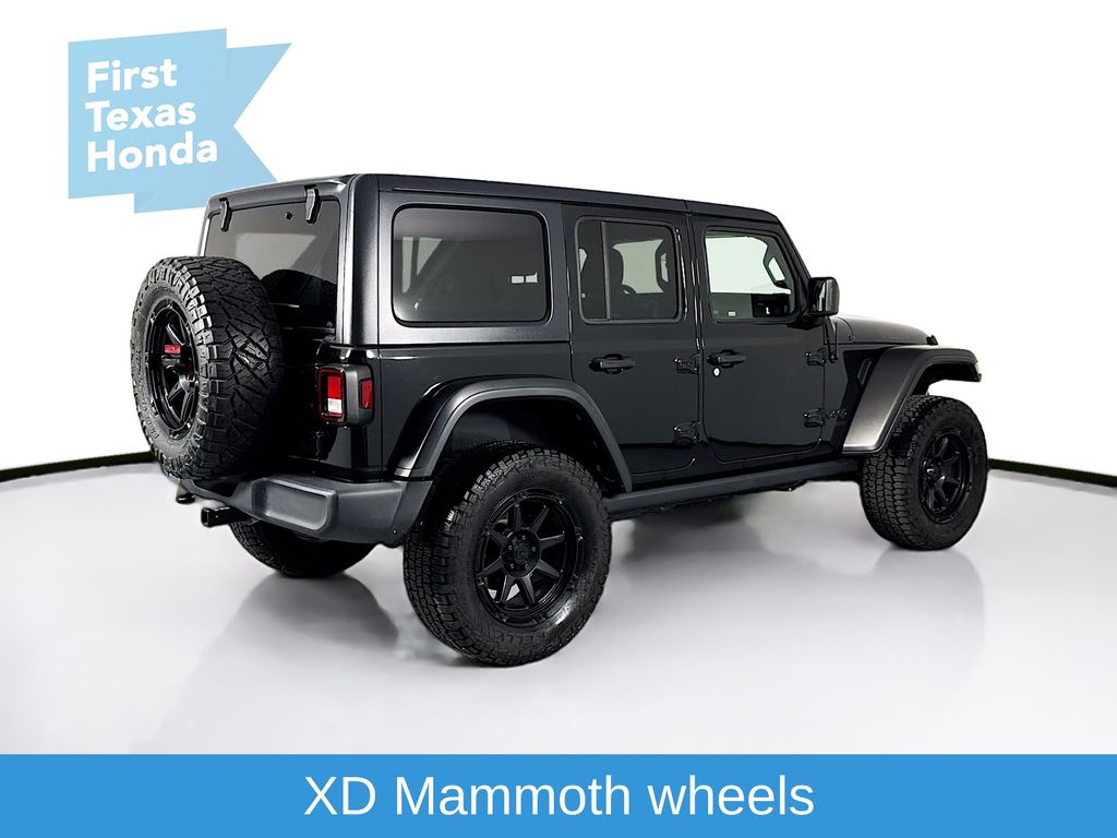 Used Car 2021 Jeep Wrangler  Unlimited Willys For Sale Under $25,000 In Austin, Texas