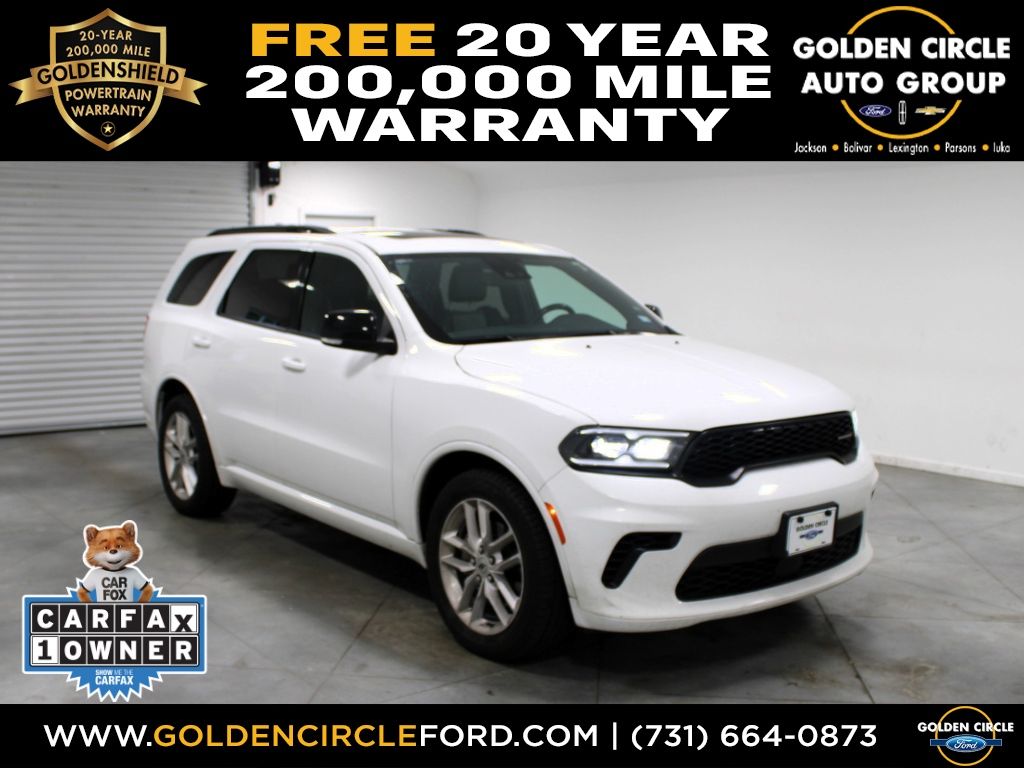 Triple Nickel 2024 Dodge Durango GT Plus RWD SUV / Crossover Rear-Wheel Drive 8-Speed Automatic