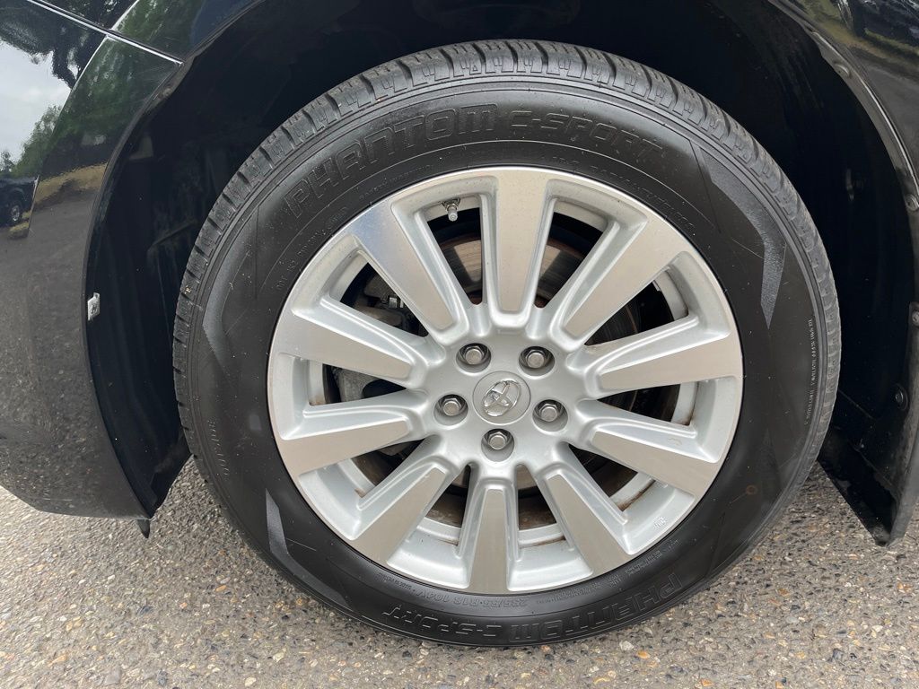2017 Toyota Sienna XLE