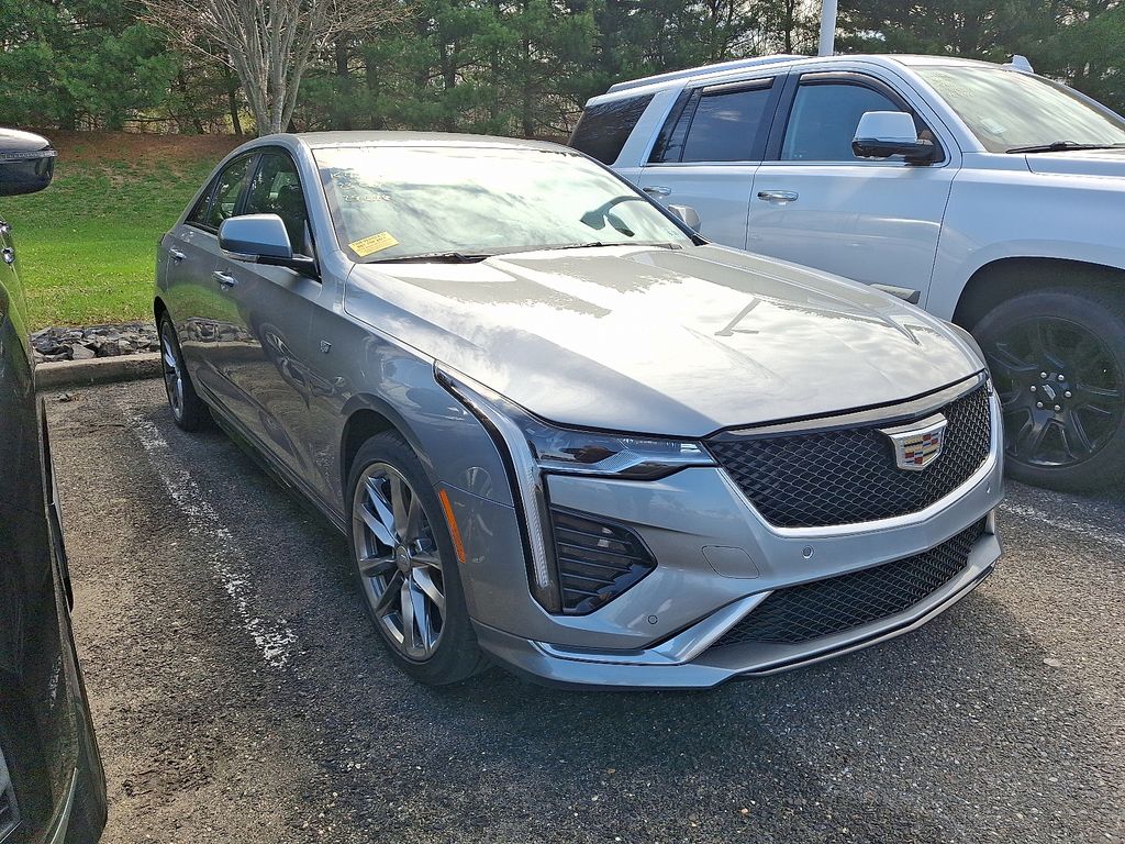 Thumbnail: 2023 Cadillac CT4 - 3