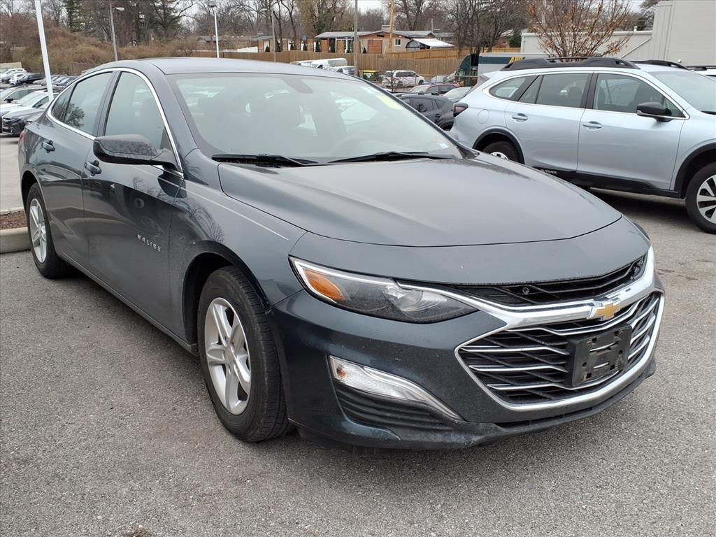 used 2021 Chevrolet Malibu car, priced at $14,404