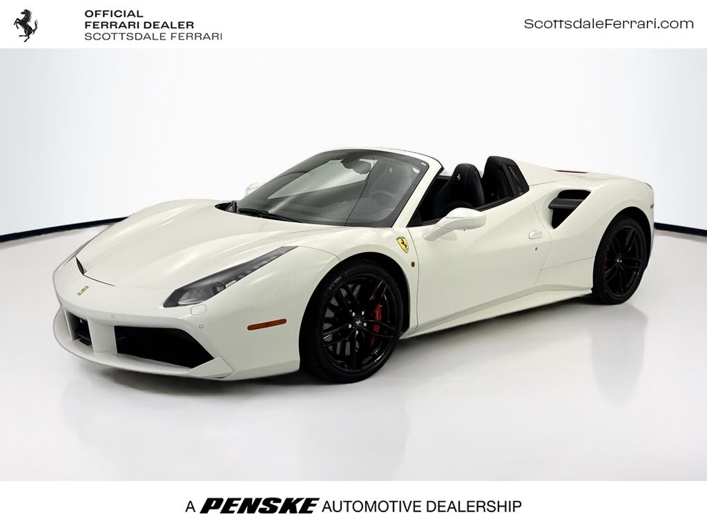 2019 Ferrari 488 Spider RWD