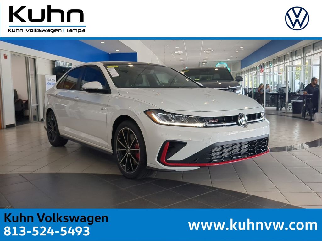 2026 Volkswagen Jetta GLI Sedan Front-Wheel Drive 7-Speed Dual Clutch