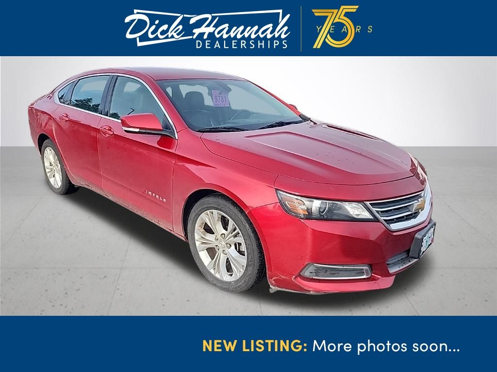 Dick Hannah Dealerships - 2015 Chevrolet Impala LT For Sale in Vancouver, WA