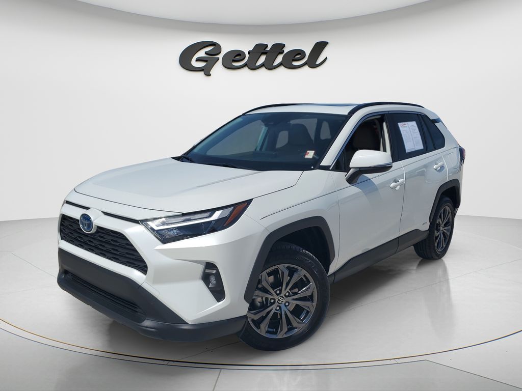 Certified Pre-Owned 2023 Toyota RAV4 Hybrid XLE Premium 4D Sport