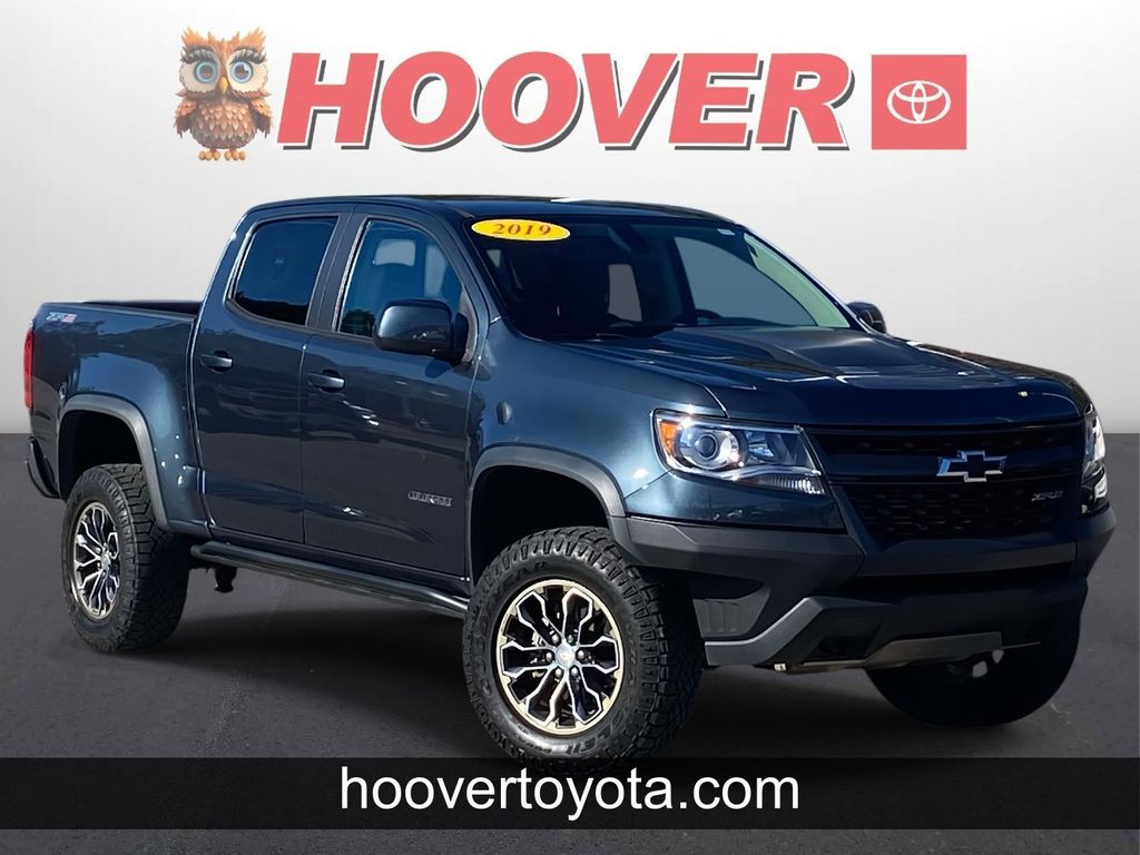 2019 Chevrolet Colorado ZR2 Crew Cab 4WD