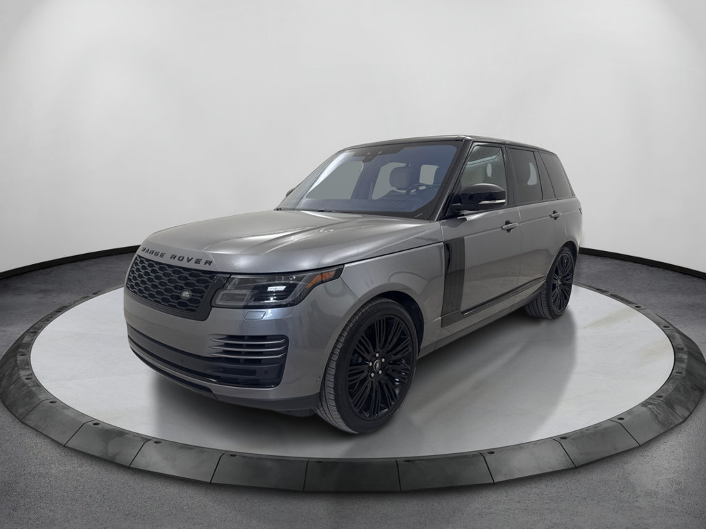 Gray 2022 Land Rover Range Rover SUV / Crossover All-Wheel Drive 8-Speed Automatic