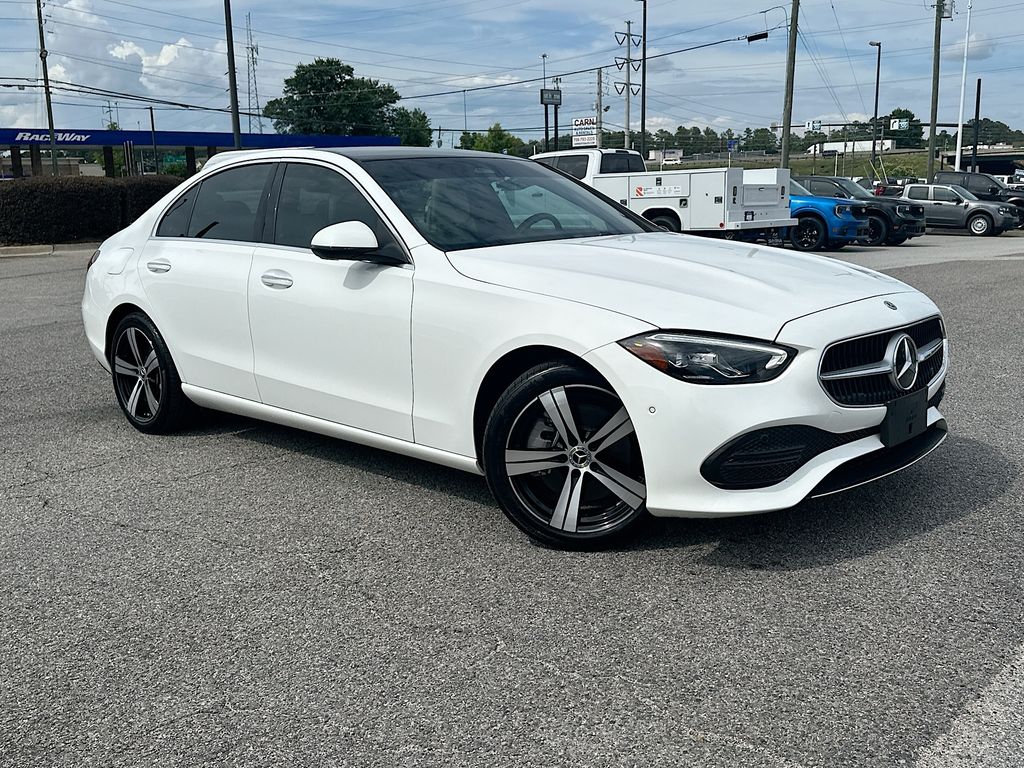 2025 Mercedes-Benz C-Class C 300