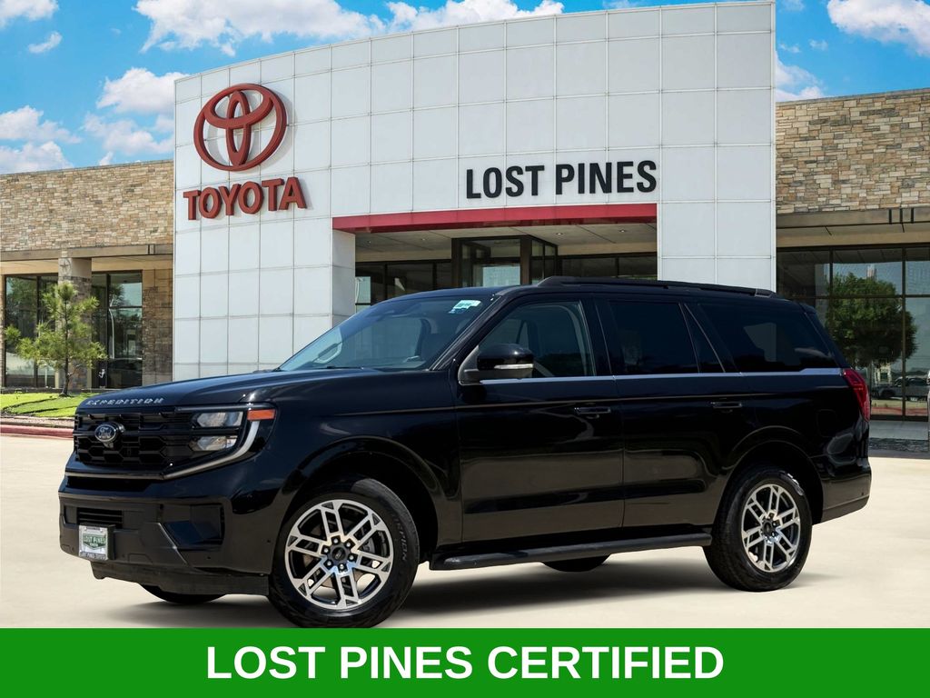 Agate Black Metallic 2025 Ford Expedition SUV / Crossover Four-Wheel Drive Automatic