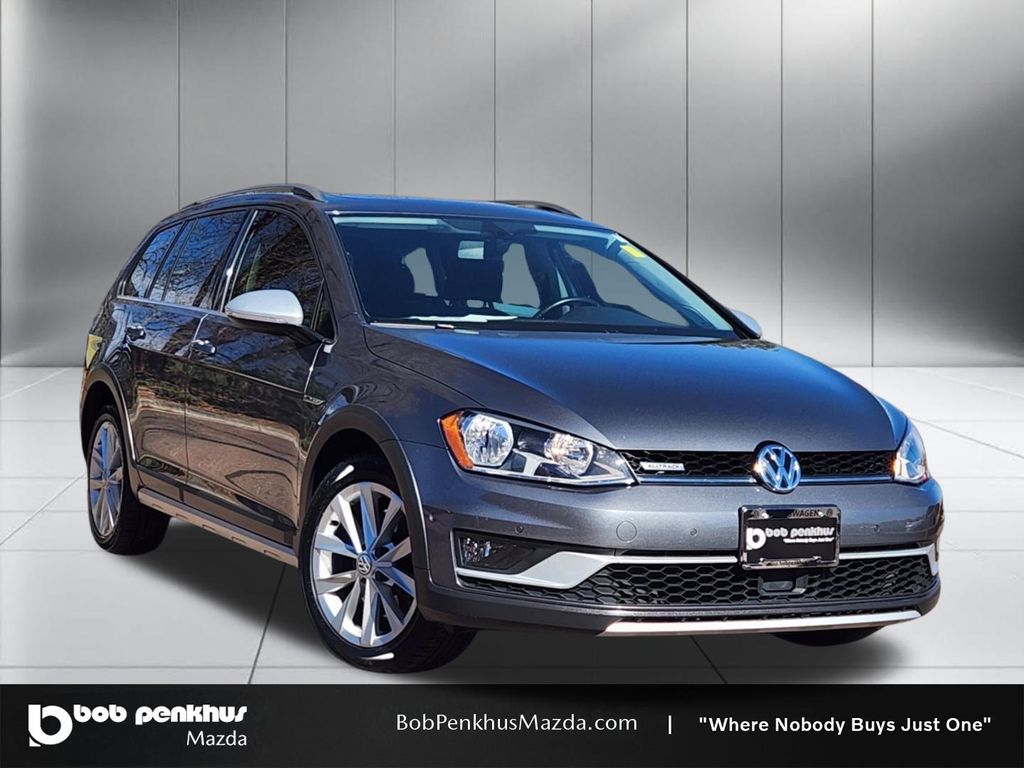 2017 Volkswagen Golf Alltrack TSI SE
