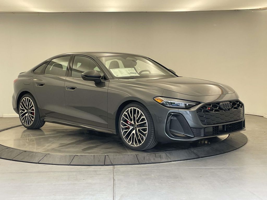 2026 Audi S5 3.0T Premium Plus Gray at Audi Porsche Sewickley