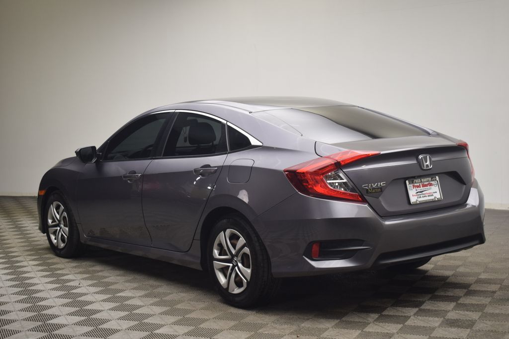 used 2017 Honda Civic car, priced at $14,499