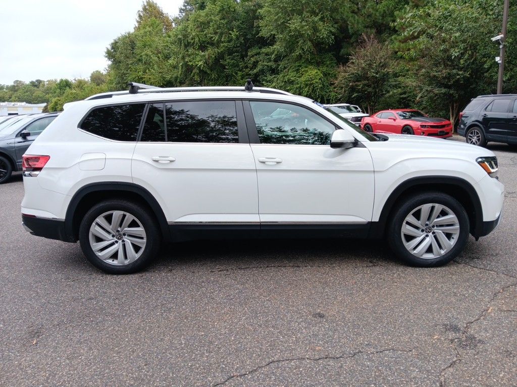 2021 Volkswagen Atlas 2.0T SEL 12