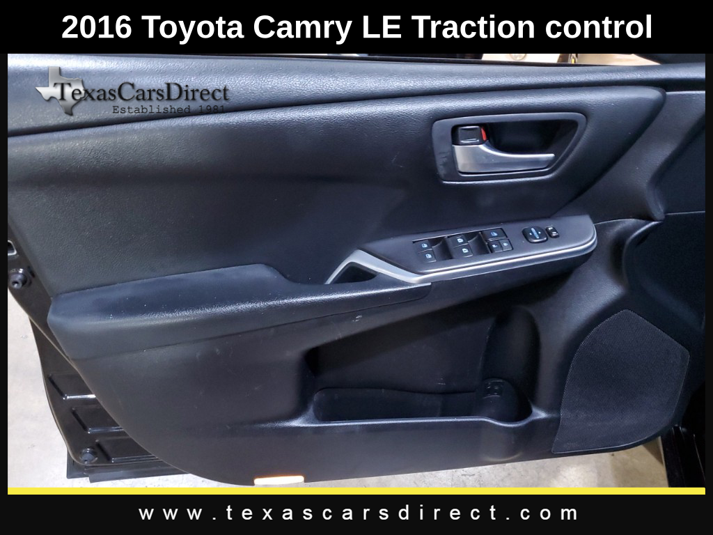 2016 Toyota Camry LE 13