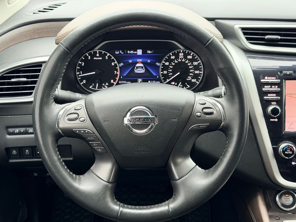 2019 Nissan Murano Platinum Pearl White - Jim Hudson Acura - Image 19