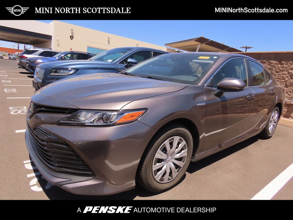 Thumbnail: 2020 Toyota Camry - 1