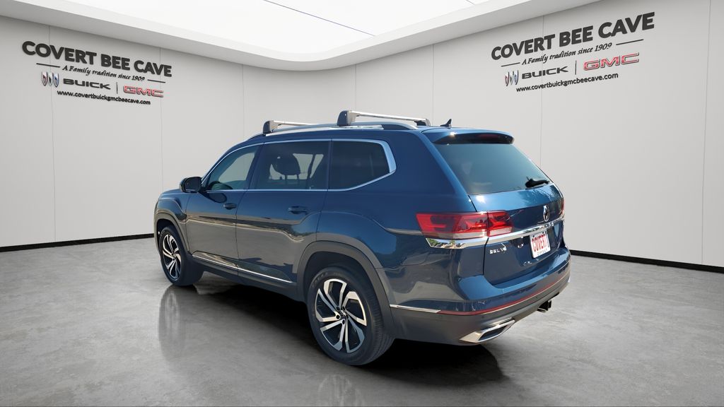 Used Car 2021 Volkswagen Atlas  Sel Premium For Sale Under $35,000 In Austin, Texas