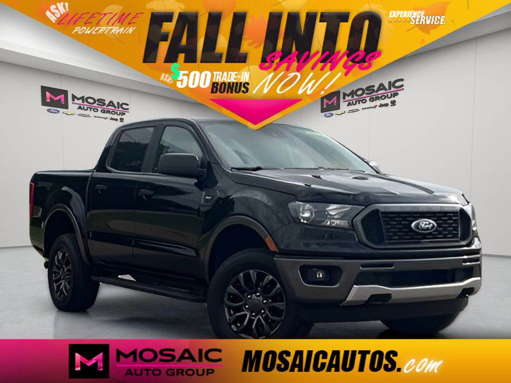 2020 Ford Ranger
