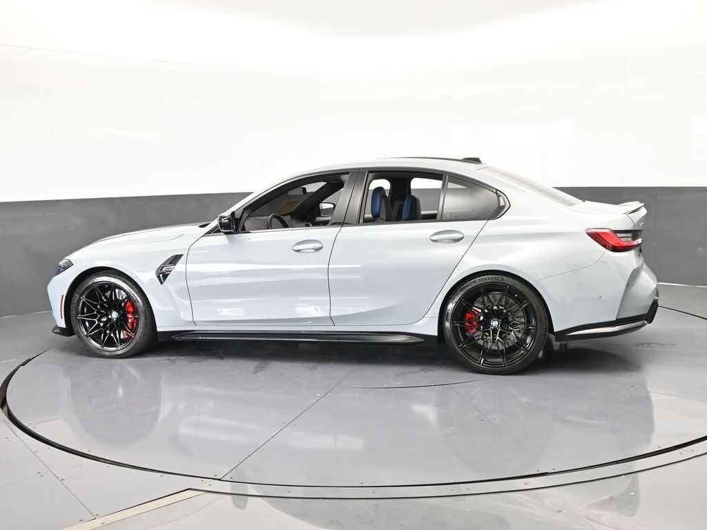 Used 2024 Brooklyn Gray Metallic BMW Competition image 3