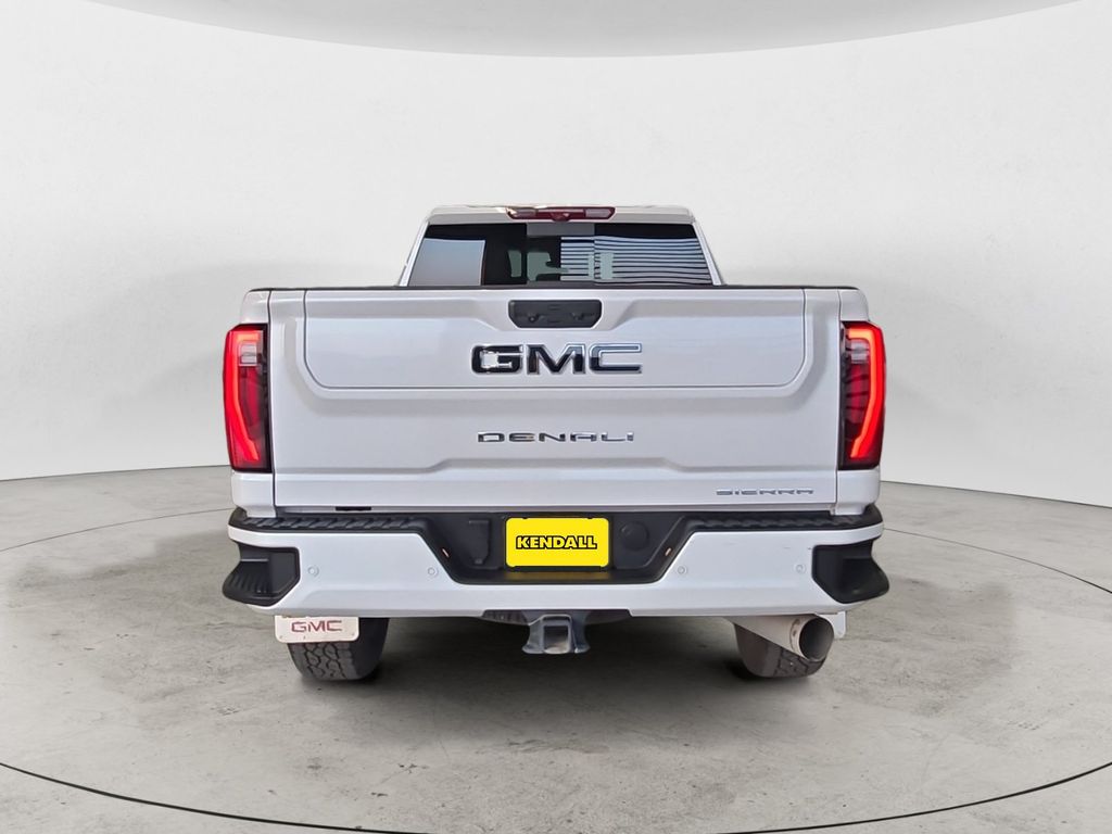 Certified Used 2025 White GMC Denali Ultimate image 6