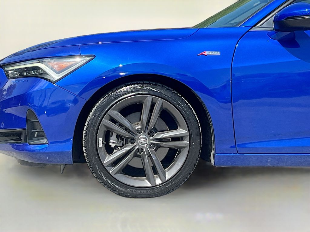 2025 Acura Integra A-Spec Tech Package Blue at AutoSavvy Houston Southwest
