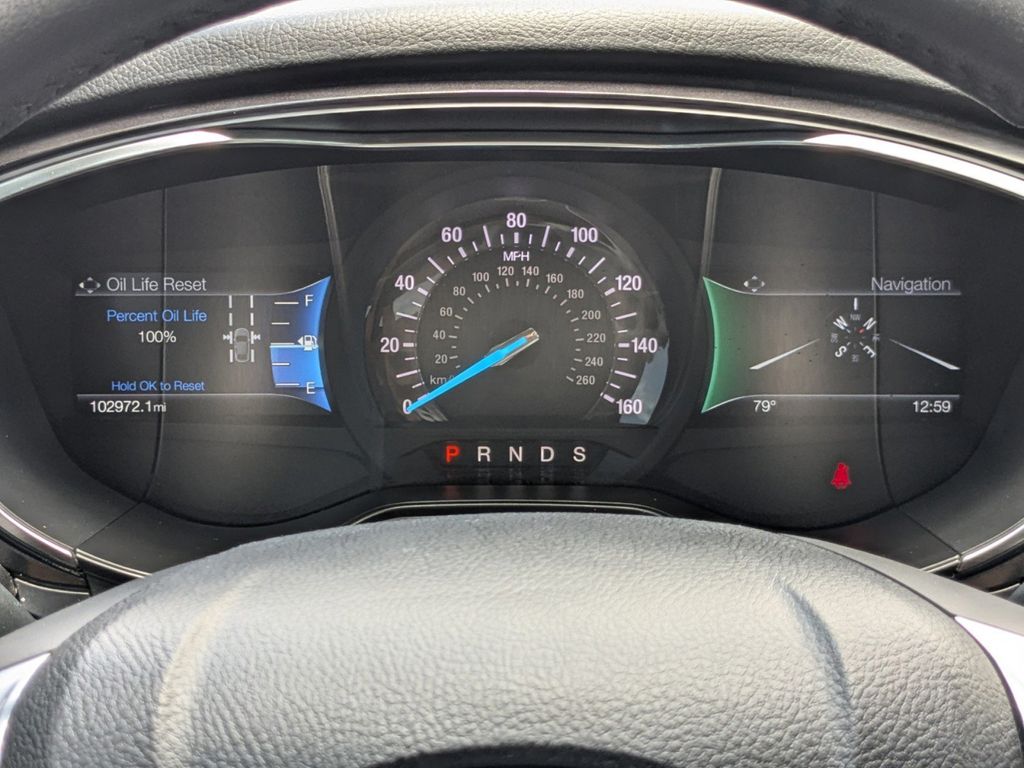 2020 Ford Fusion Titanium