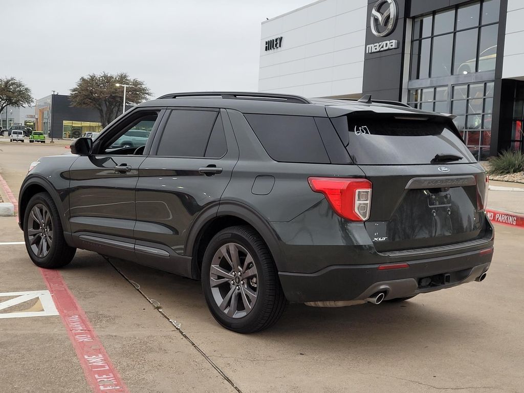 used 2024 Ford Explorer car, priced at $28,000
