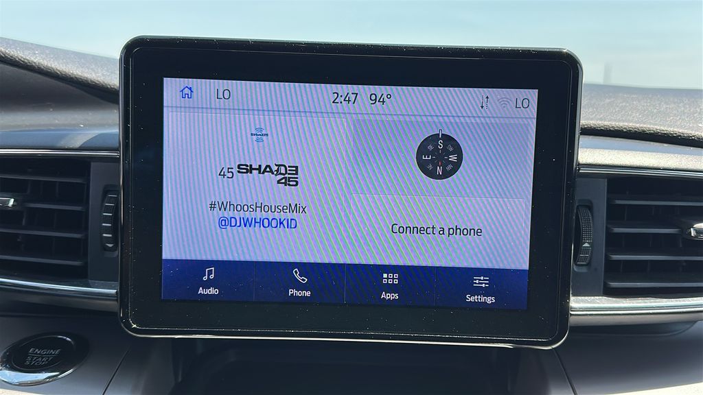 2023 Ford Explorer XLT Silver at DeMontrond Ford