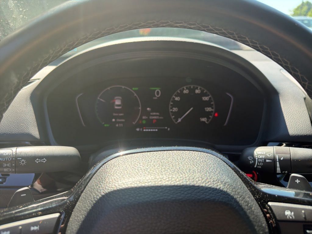 Certified Used 2025 Gray Honda Sport image 16