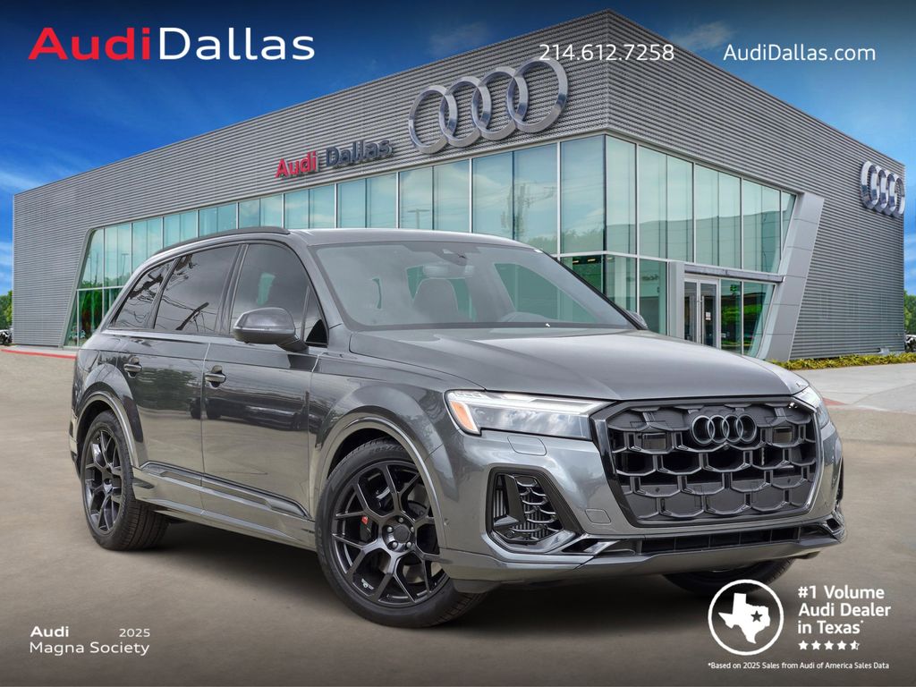 Daytona Gray 2026 Audi SQ7 8-Speed Automatic