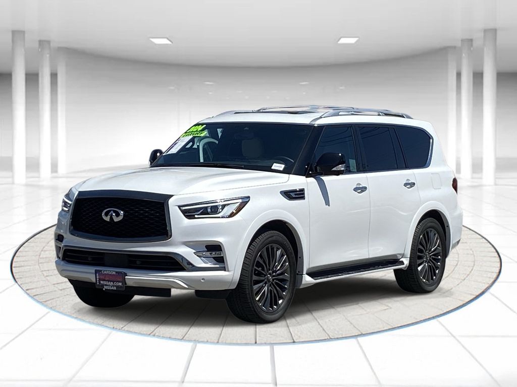 2024 INFINITI QX80 Sensory