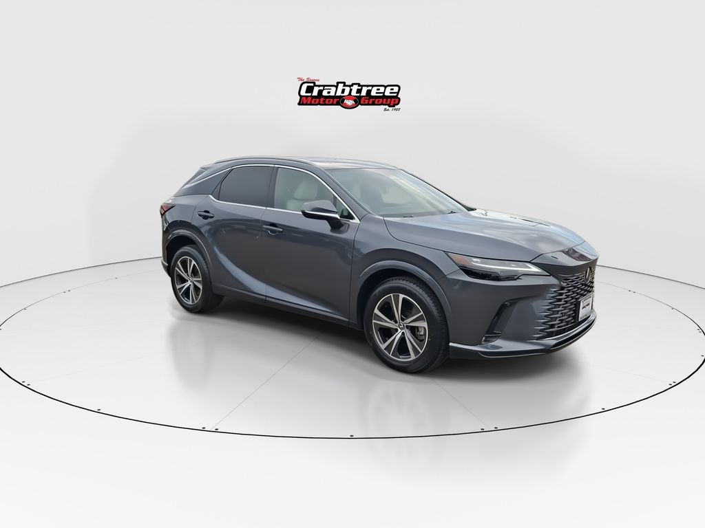 Used 2025 Lexus RX SUV