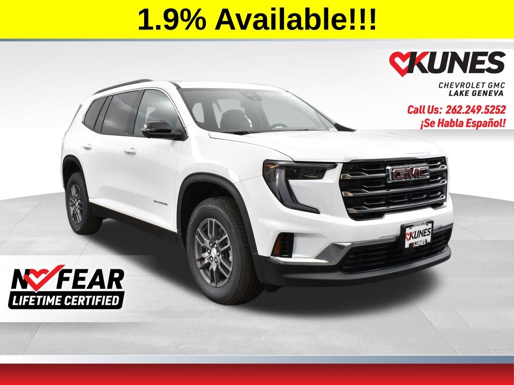 2025 GMC Acadia Elevation FWD