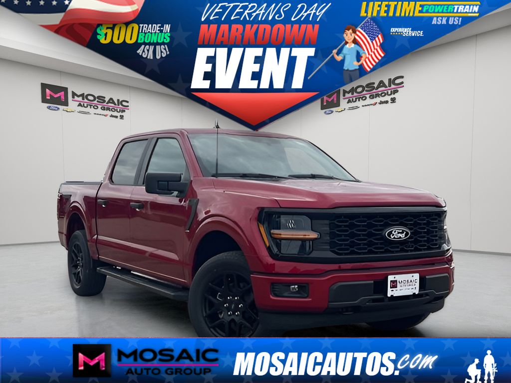New 2025 Ford F-150 STX Trucks