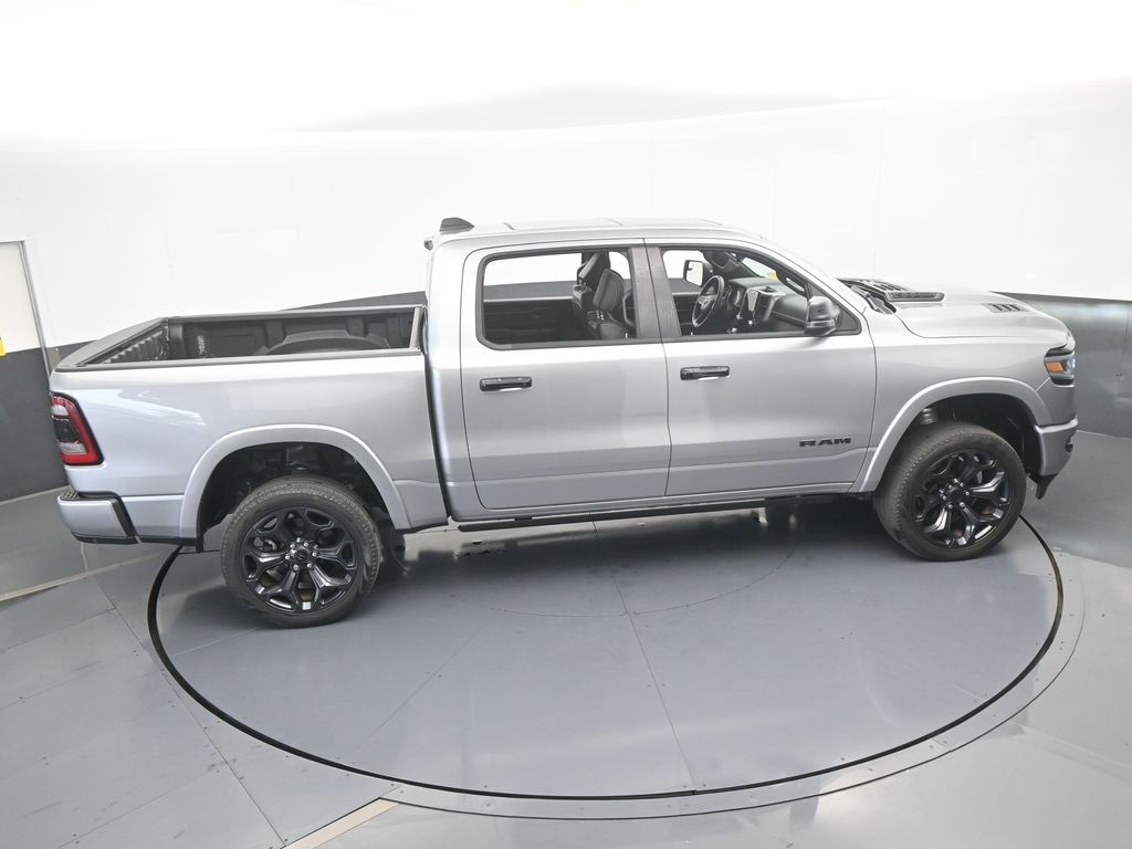 Used 2024 Billet Silver Metallic Clearcoat Ram Limited image 67