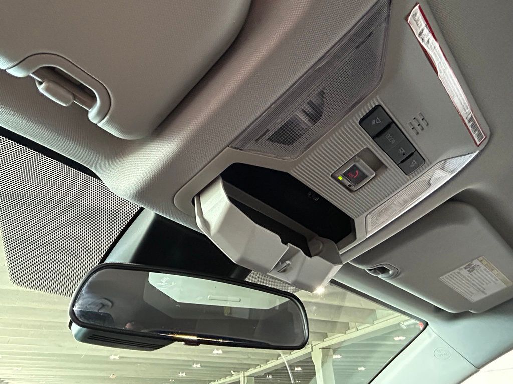 Used 2025 Magnetic Gray Metallic Toyota LE image 21