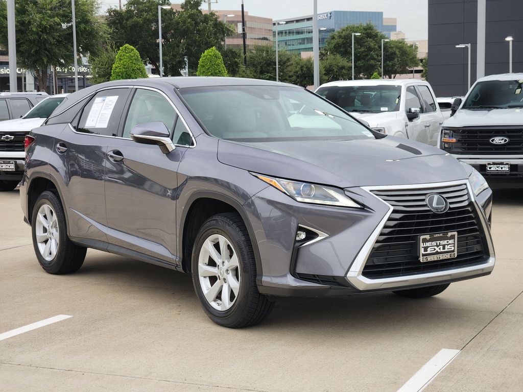 2017 Lexus RX 350 Gray at Emmons Autoplex