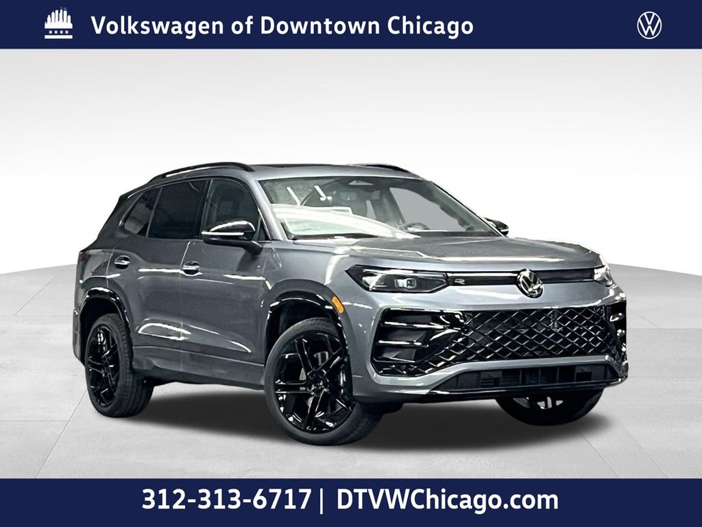 2026 Volkswagen Tiguan 2.0T SE R-Line Black