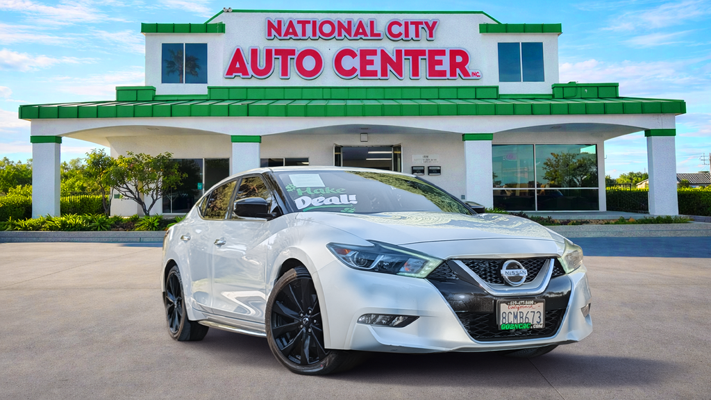 Used 2017 Nissan Maxima 3.5 S 4D Sedan