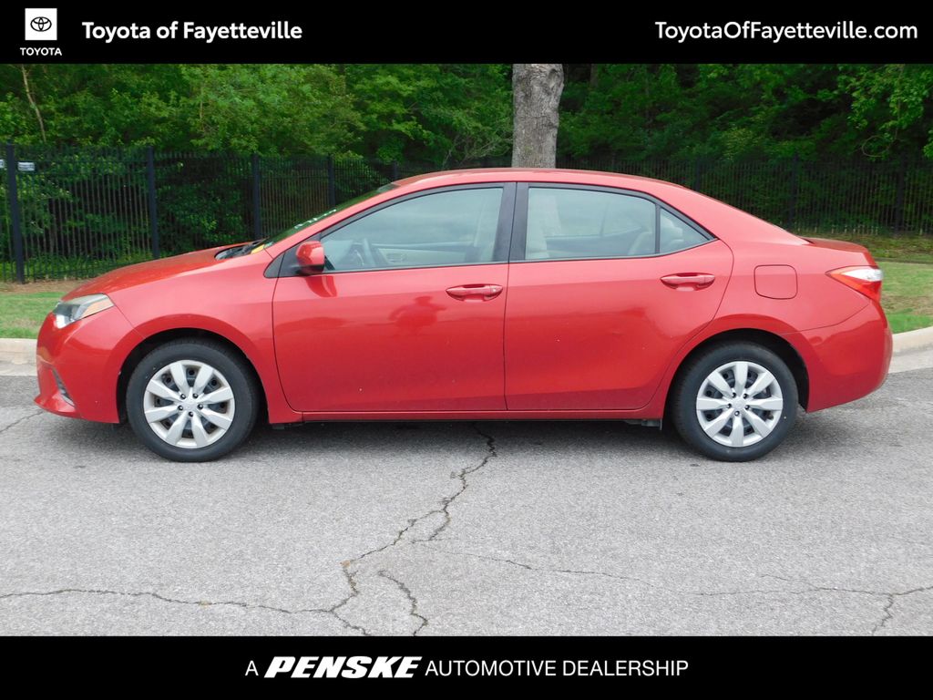 2015 Toyota Corolla LE 2