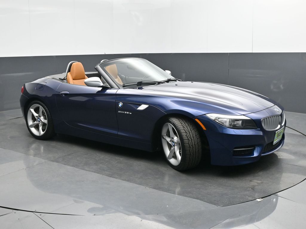 2012 BMW Z4 sDrive35is