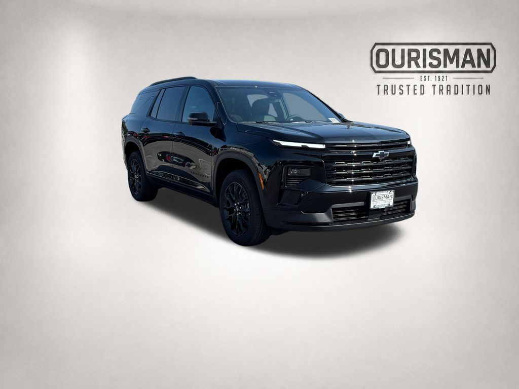 Mosaic Black Metallic 2026 Chevrolet Traverse SUV / Crossover Four-Wheel Drive 8-Speed Automatic
