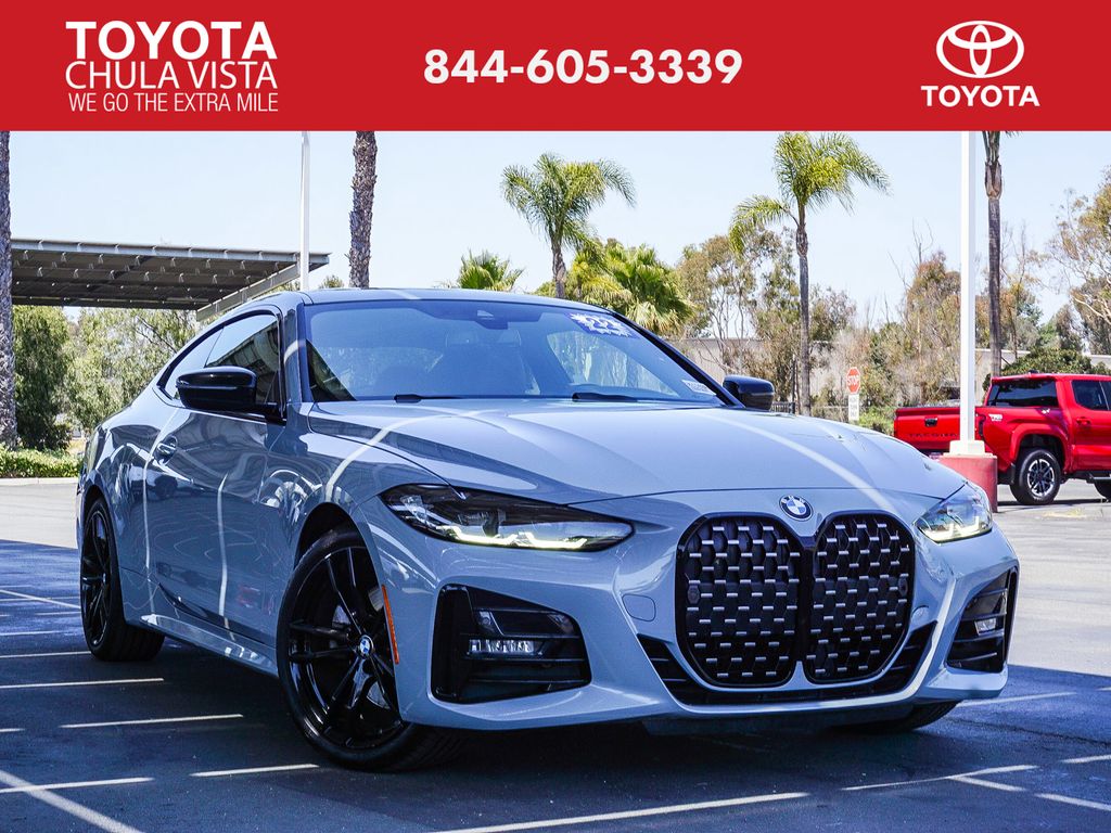 Brooklyn Gray Metallic 2022 BMW 4 Series 430i Coupe xDrive Coupe All-Wheel Drive 8-Speed Automatic