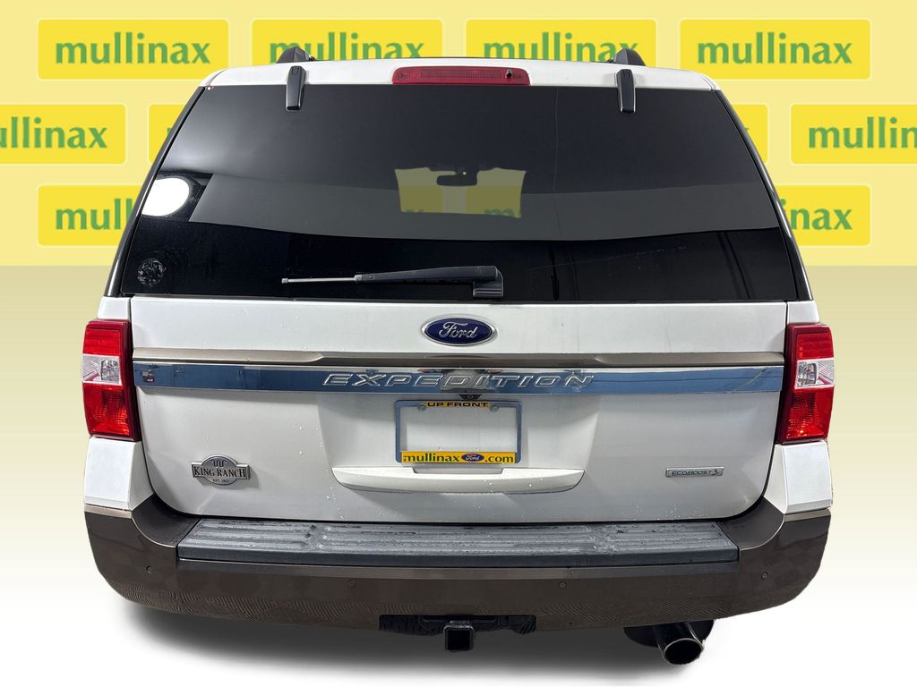 Used 2016 White Ford King Ranch image 9