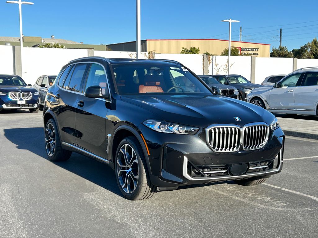 2025 BMW X5 xDrive40i 7