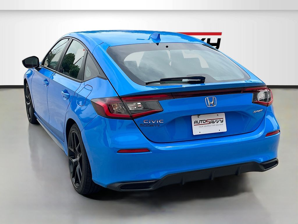 Used 2024 Blue Honda Sport image 5